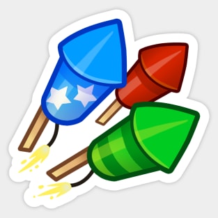 Firework Barrage Powerup Sticker